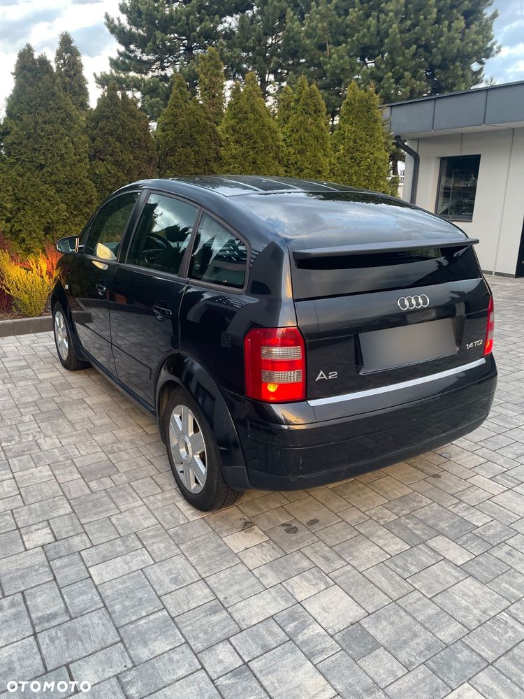 Audi A2 - 4