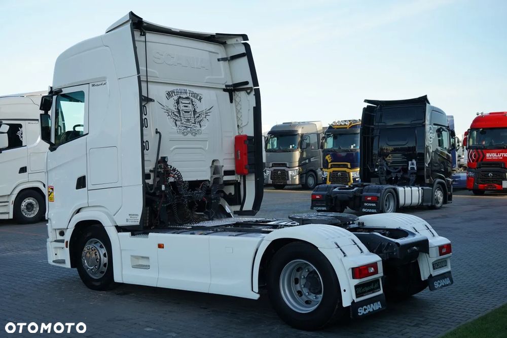 Scania S 500 / RETARDER / KLIMATYZACJA POSTOJOWA / NAVI - 8