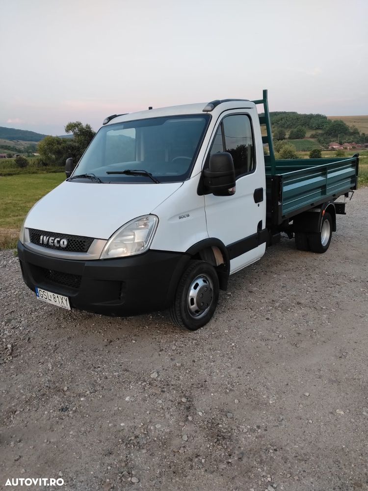 Iveco daily 50C 15 basculabil - 2