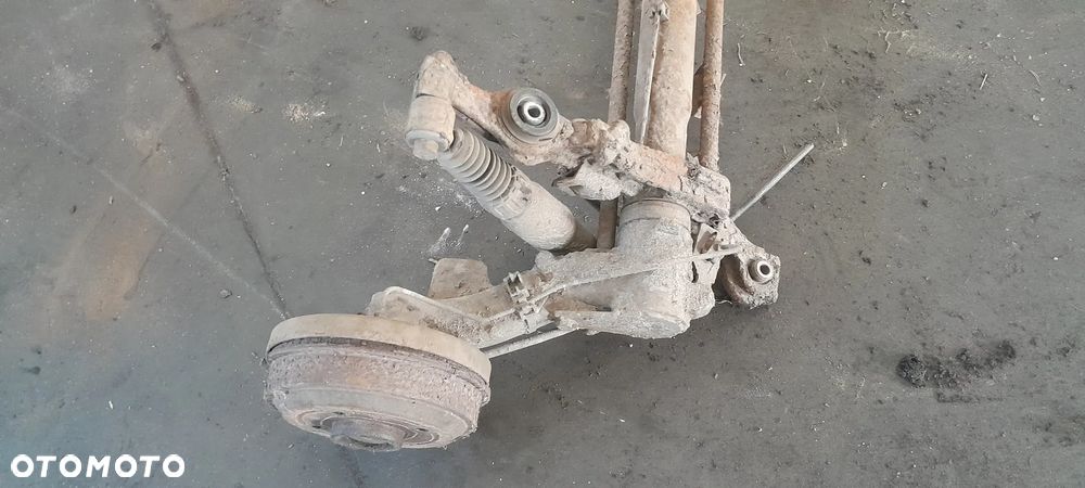 CITROEN SAXO I 1.1 BELKA TYLNA TYŁ OS KOMPLETNA BĘBNY nr. 74/6 - 3