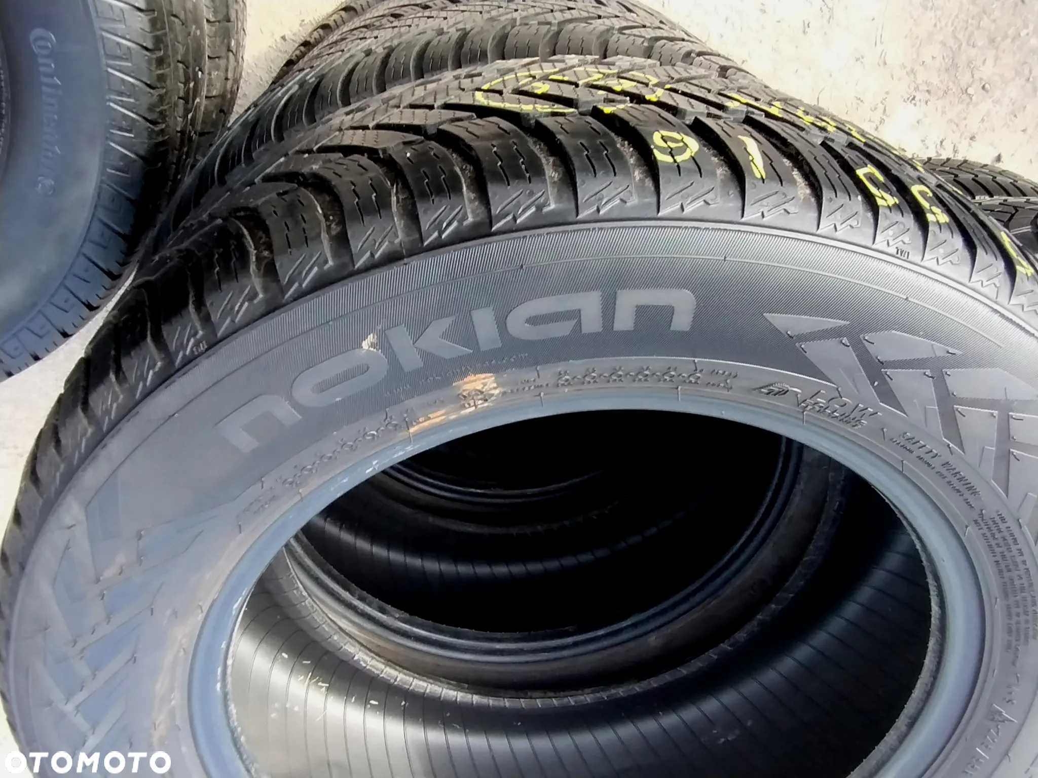 225/55R16 Opony Całoroczne Wielosezonowe NOKIAN WEATHERPROOF Legnica ALU-RAD 6,5mm 225/55 - 11