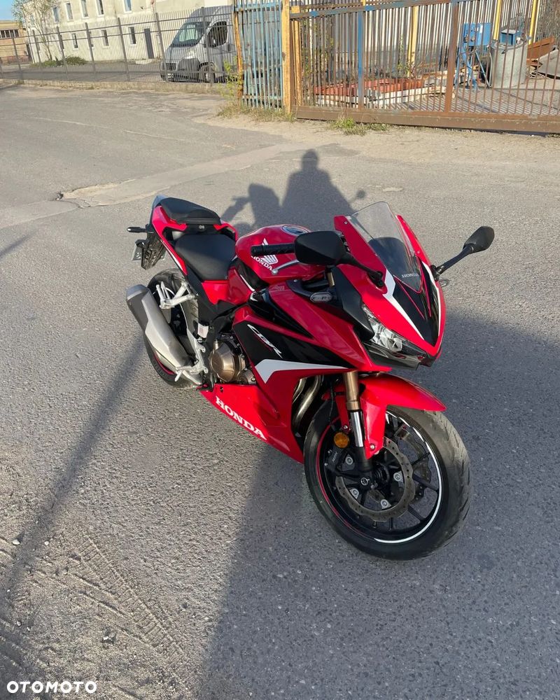 Honda CBR - 6