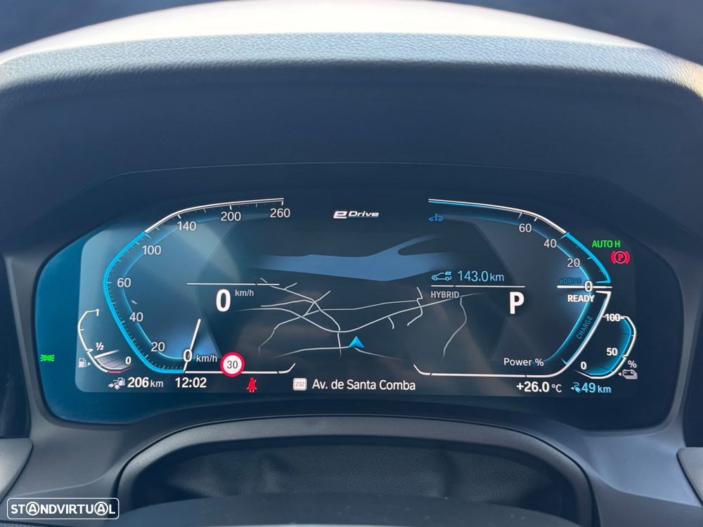 BMW 320 e Aut. Sport Line - 12