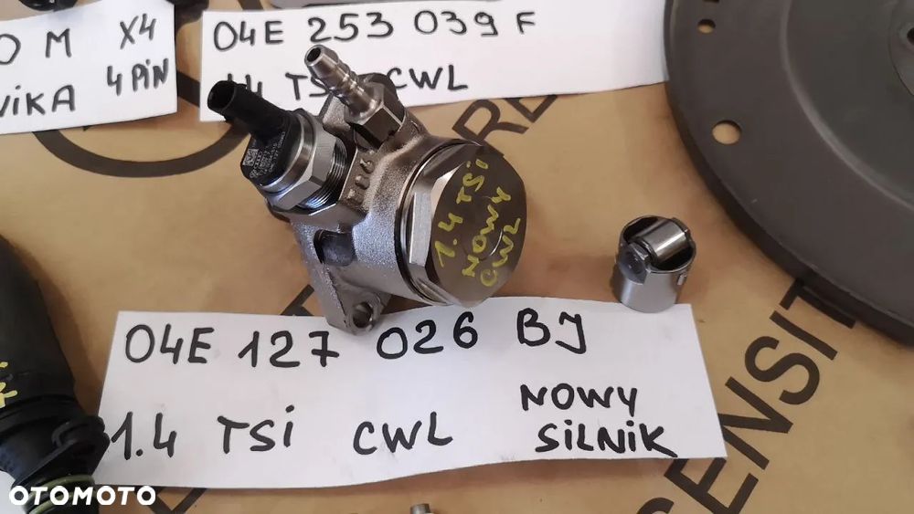 OSPRZĘT Z NOWEGO SILNIKA  1.4 TSI CWL - 31
