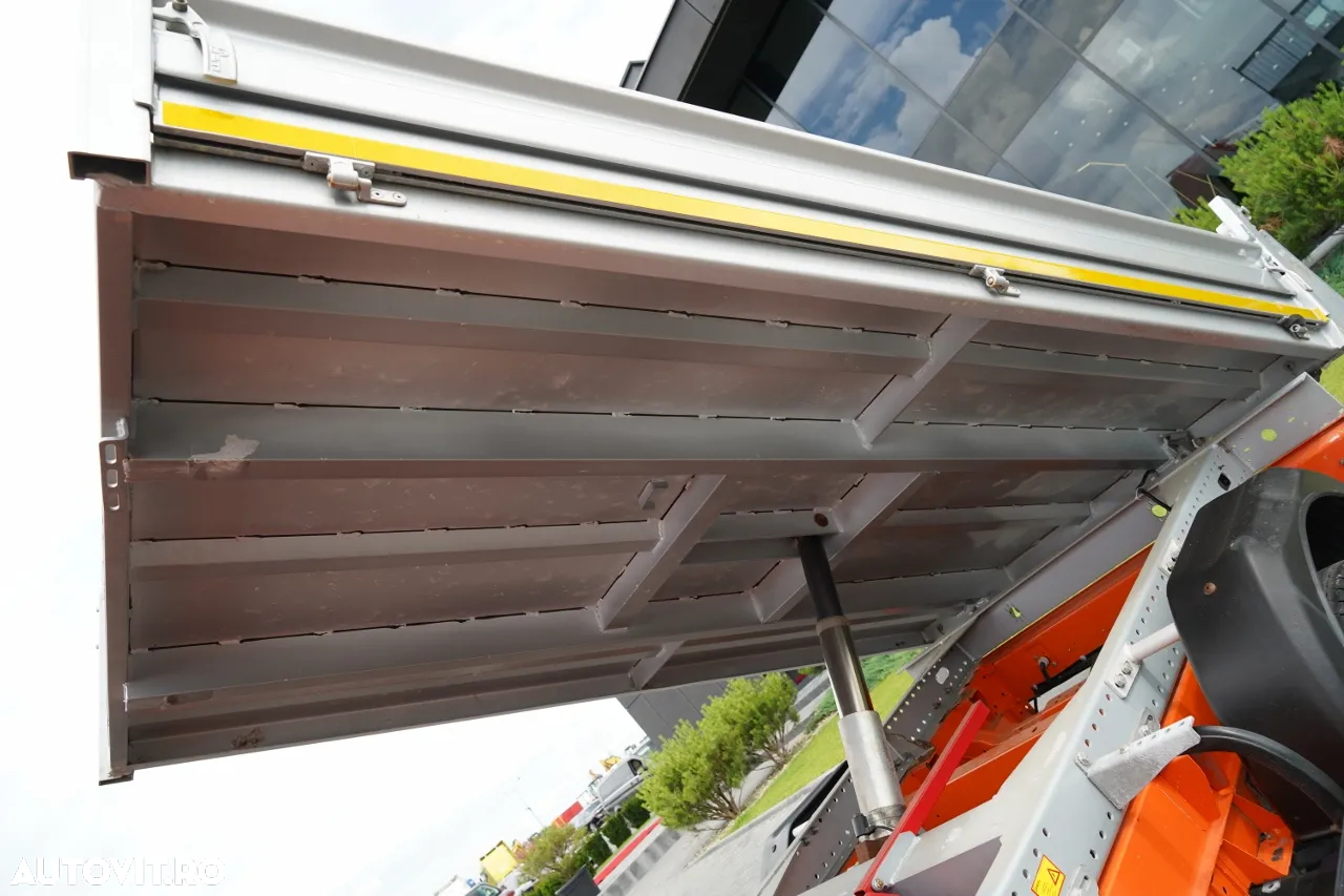 Fiat DUCATO / 2.3D / CAMION BASCULANTE ALUMINIU 3.2M / AER CONDIȚIONAT / KM 70.000 KM - 10