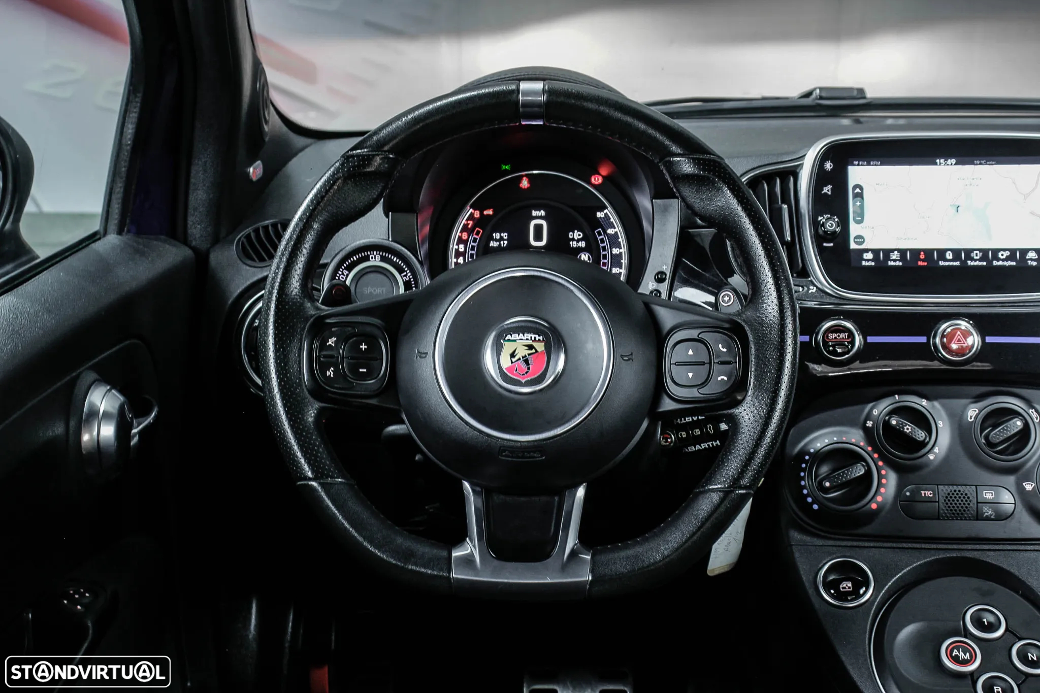 Abarth 595 Aut. Monster Energy Yamaha - 4