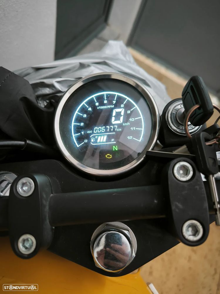 Bullit Bluroc 125 - 10