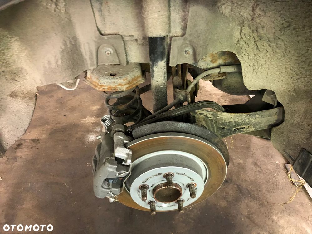 Tar-1 - Tarcze Zaciski Hamulce Tył Lewy Prawy Jak Nowe Volvo V50 Lift 1.6 Diesel Tarcze ATE - Wysyłka - 3