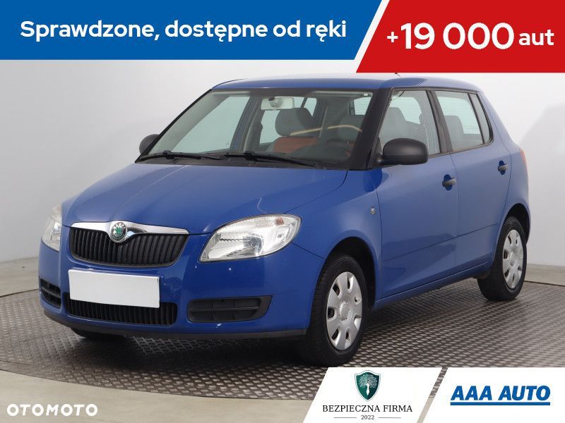 Skoda Fabia - 1
