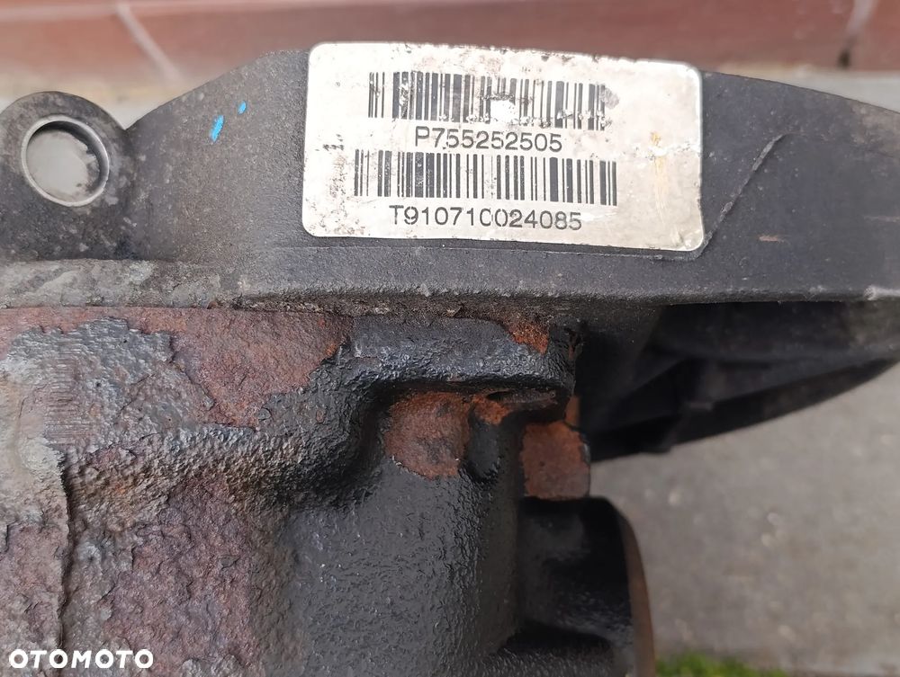 BMW X5 E70 3.0SI MOST DYFER DYFERENCJAŁ TYŁ 4.44 P7552525 - 5