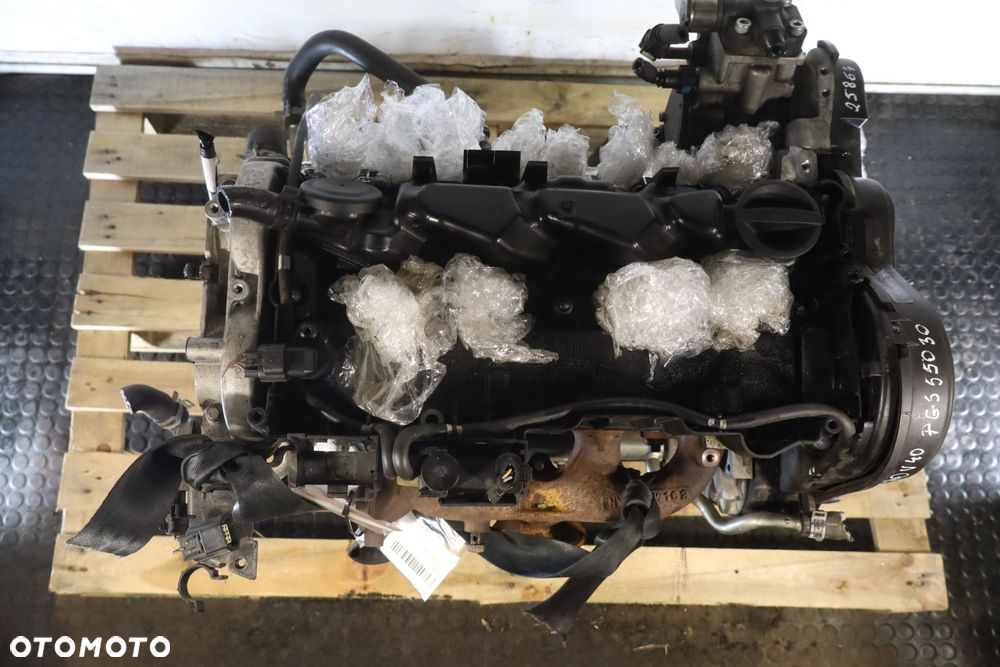 SILNIK  VOLVO V40 II LIFT 2.0D2 120KM D4204T8 TESTOWANY - 6