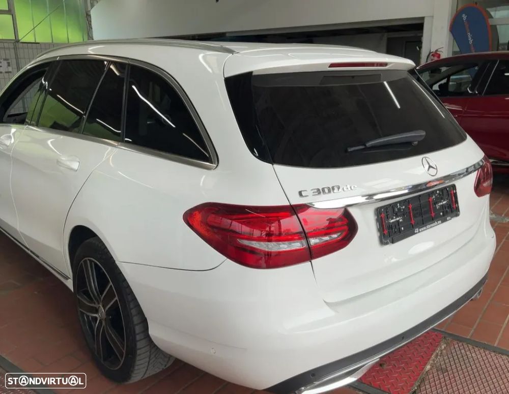 Mercedes-Benz C 300 de T 9G-TRONIC Avantgarde - 3