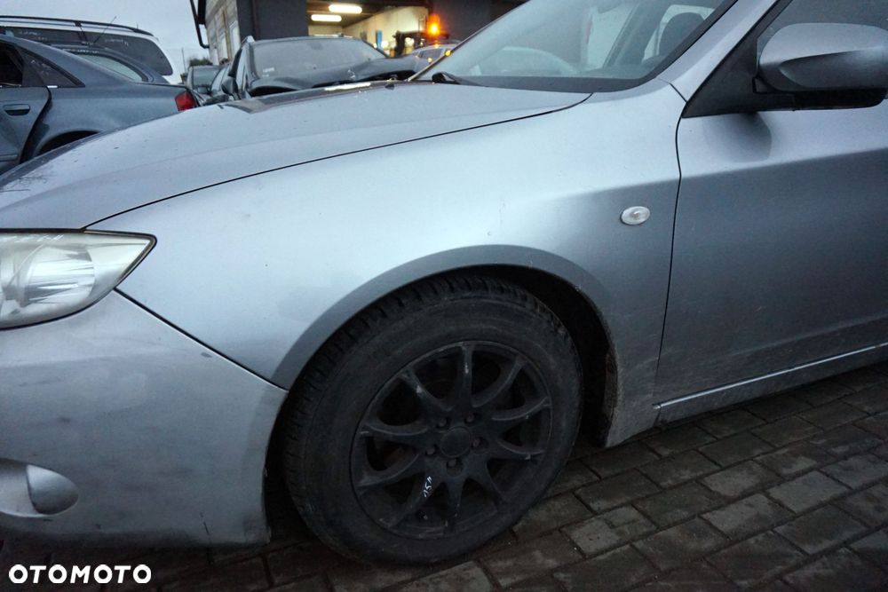MASKA ZDERZAK BŁOTNIKI LAMPY IMPREZA III GH C6Z  SUBARU 2007-2011 SREBRNY PRZÓD KOMPLETNY - 17