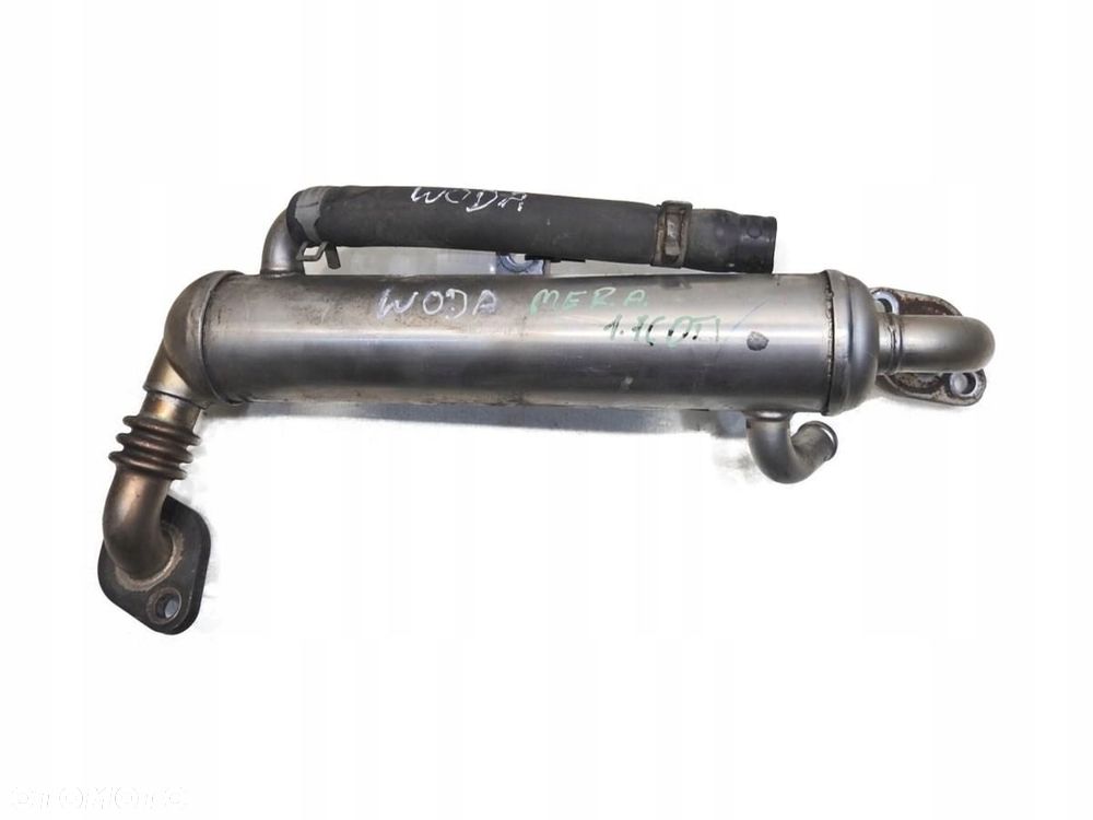 CHŁODNICZKA SPALIN OPEL MERIVA A 1.7 CDTI - 1