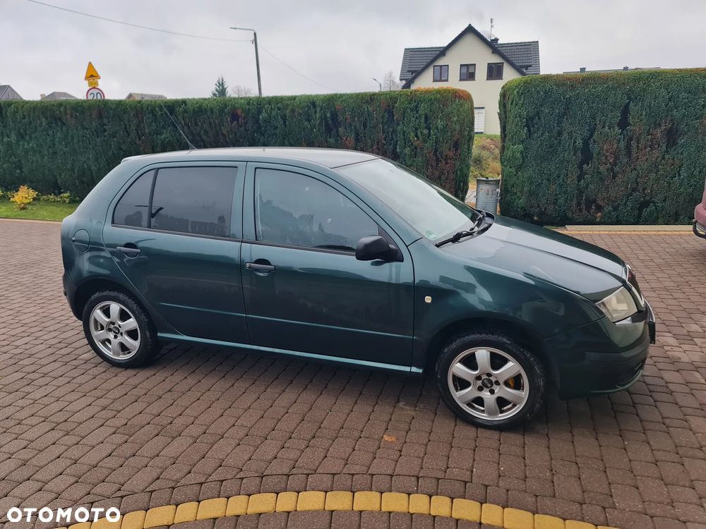 Skoda Fabia - 1