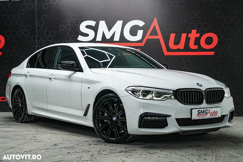 BMW Seria 5 520i Aut. M Sport Edition - 31