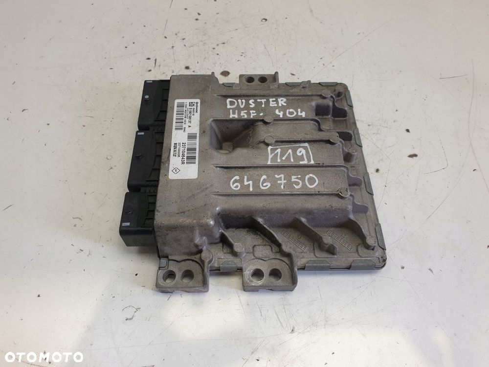 Dacia Duster II 1.2 TCe STEROWNIK SILNIKA komputer - 1