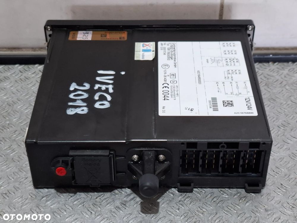 Tachograf firmy VDO IVECO 2018 rok nr 13817550303002 - 3