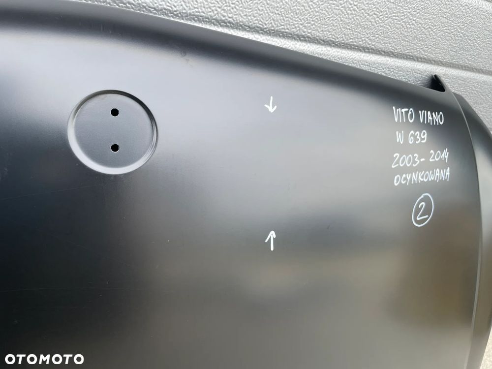 MASKA MERCEDES VITO, VIANO W639  2003-2014 - NOWA OCYNKOWANA - 4