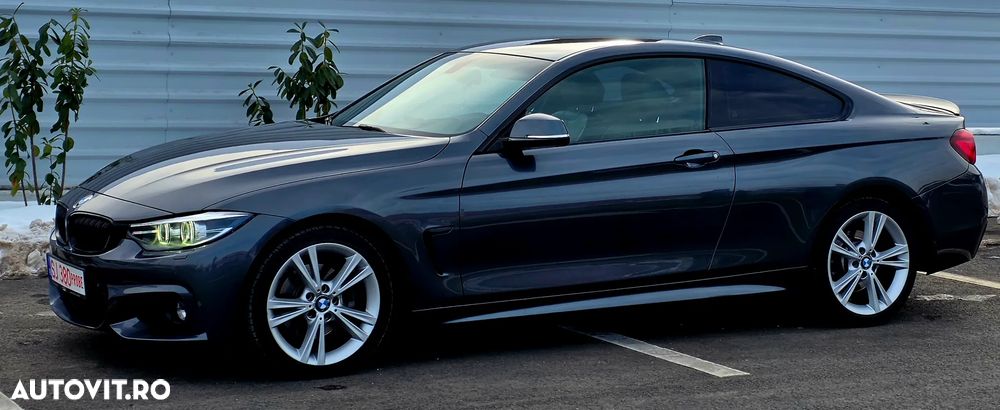 BMW Seria 4 420d M Sport - 20
