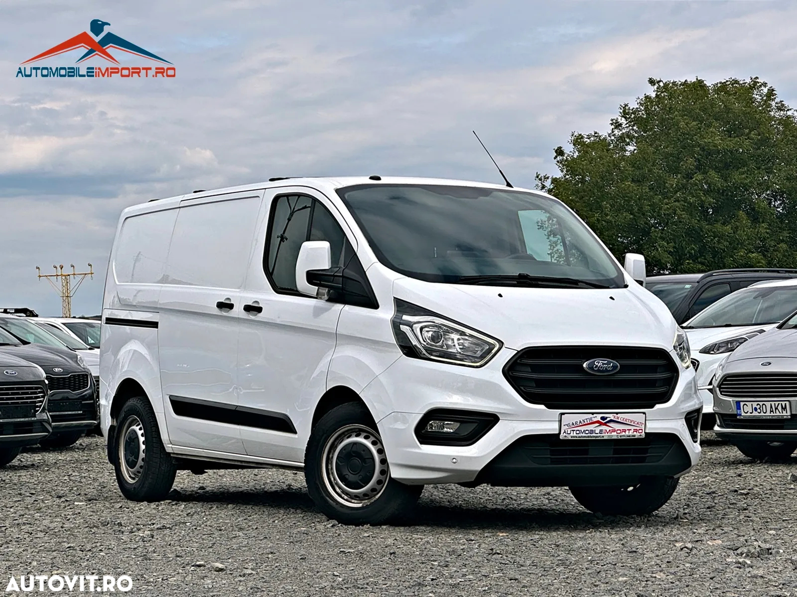 Ford Transit Custom 300 L1H1 LKW VA Trend - 4
