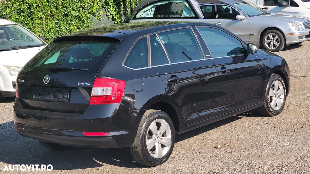 Skoda RAPID 1.2 TSI (Green tec) DSG Style - 3