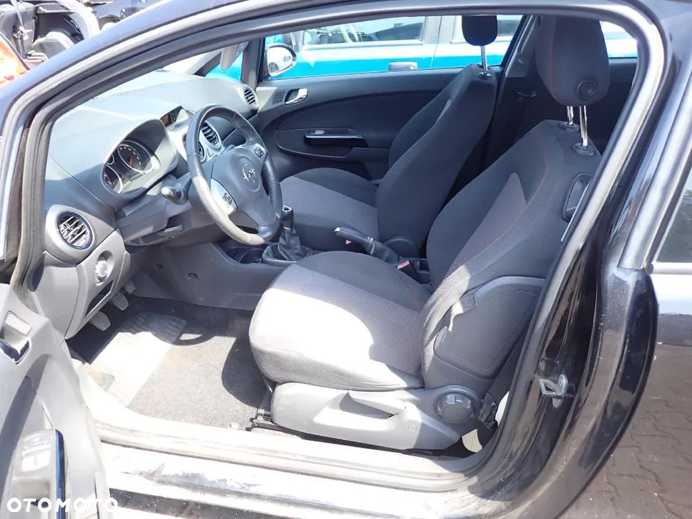 CZĘŚCI - Opel Corsa D 1,4 16V Z14XEP 90KM HB 3D lakier Z20R 2008r. INDEX - 9534 - 6