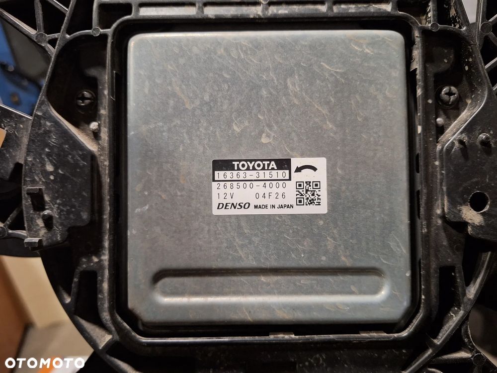 WENTYLATOR CHŁODNICY TOYOTA RAV4 CAMRY 16363-31510 - 3