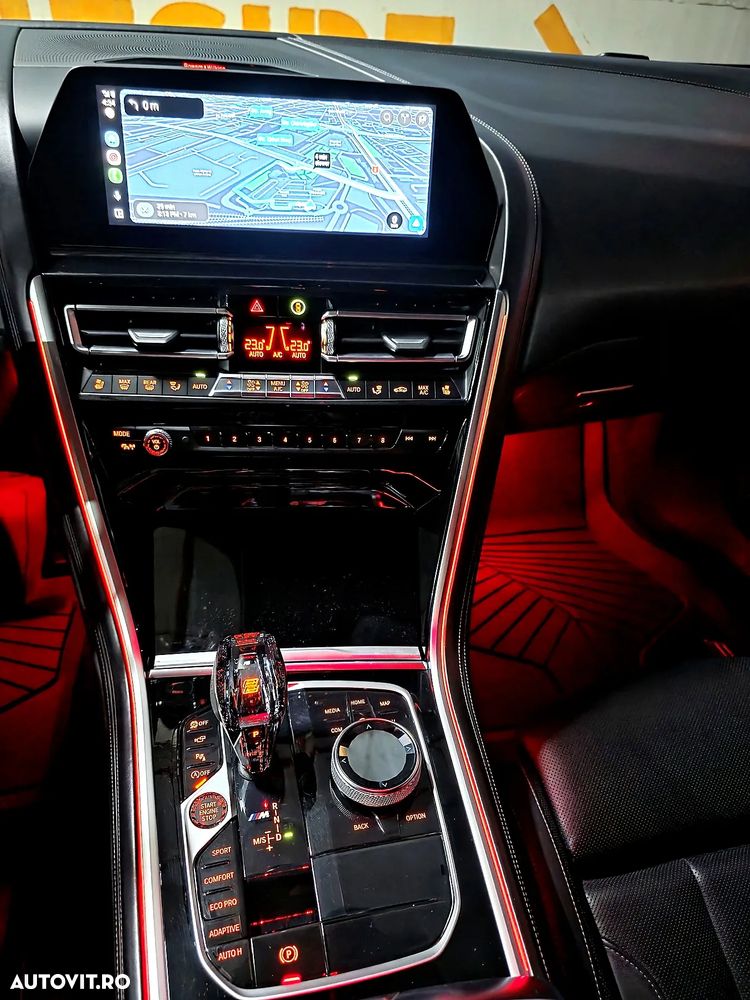 BMW M8 M850i xDrive - 12