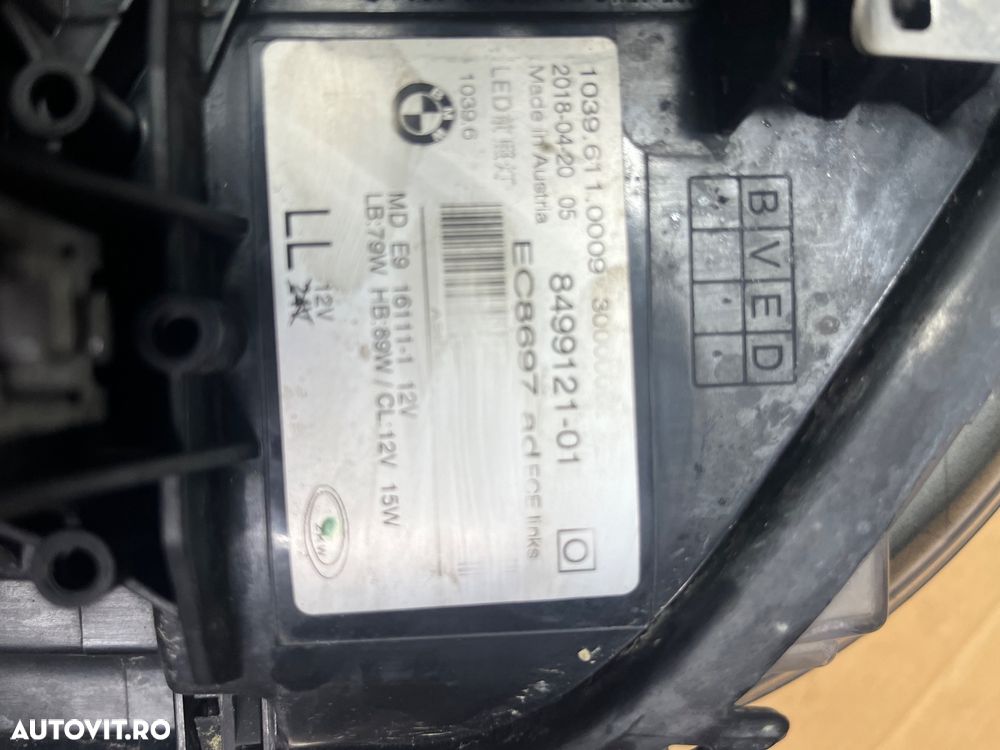 Set Faruri adaptiv led BMW G30 G31 2019 - 9