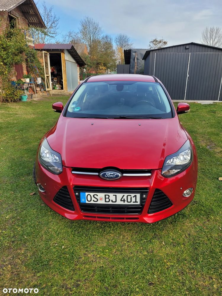 Ford Focus 1.6 TDCi DPF Start-Stopp-System Business - 2