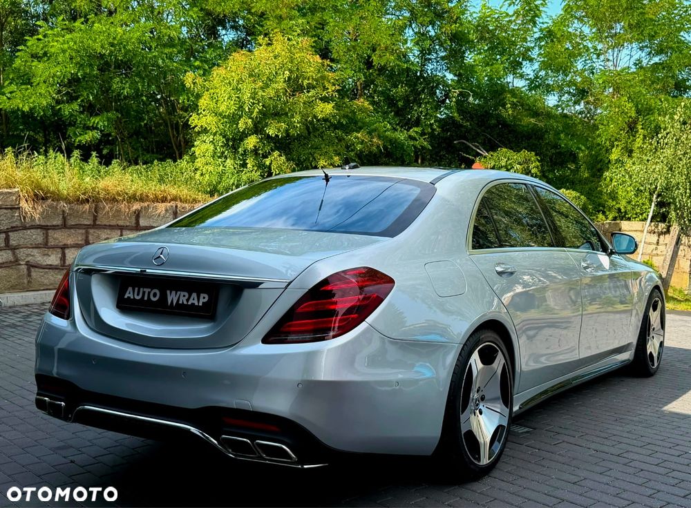 Mercedes-Benz Klasa S 500 L 7G-TRONIC Edition 1 - 11