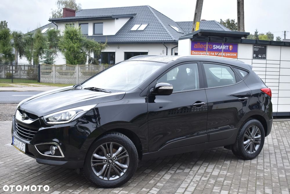 Hyundai ix35 blue 1.6 2WD Finale Gold - 2