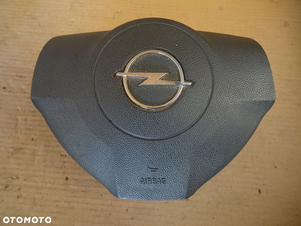 OPEL ZAFIRA B ASTRA H KIEROWNICA AIRBAG PRZYCISKI MULTIFUNKCJI - 10