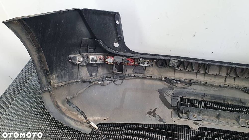 ZDERZAK TYŁ PDC CZUJNIKI WIĄZKA LAMPA AUDI Q5 8R LZ7L - 12