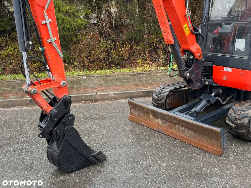 Kubota * Sprowadzona * Minikoparka * Kubota U 35-3&3 * 3.5 Ton * - 14
