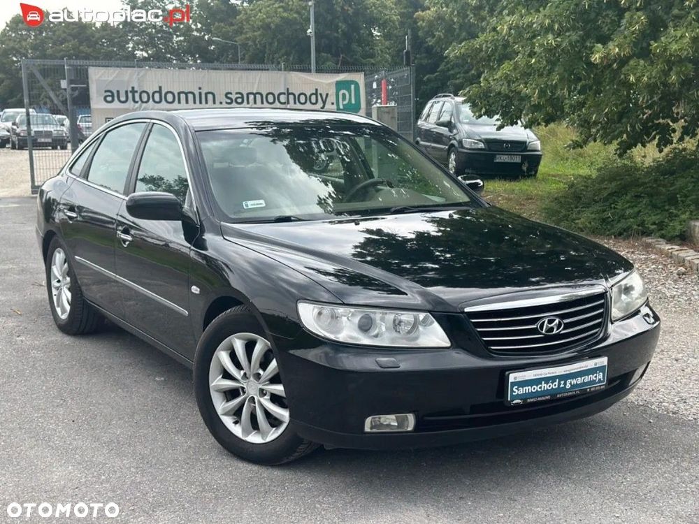 Hyundai Grandeur 2008