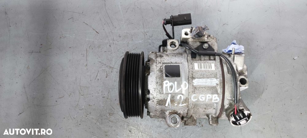 Compresor clima volkswagen vw polo 6R 1.2 CGPB fara cod - 2