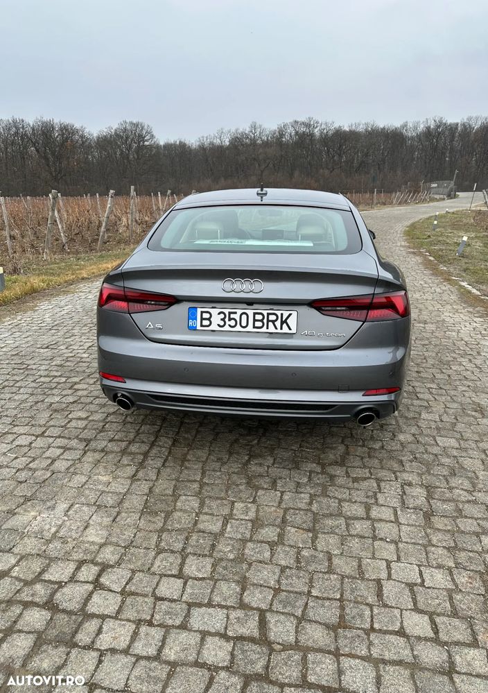 Audi A5 Sportback 40 g-tron S tronic S line - 5
