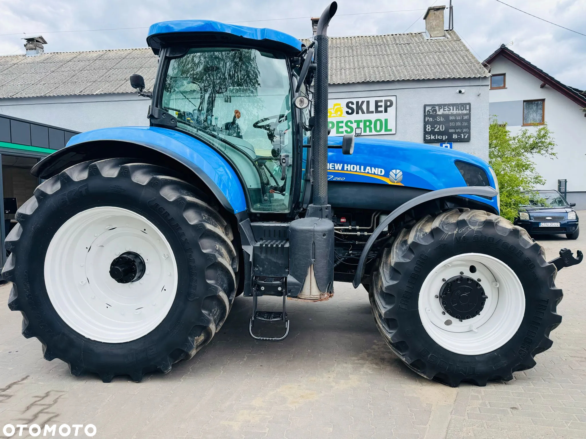 New Holland T7.260 Powercommand - 6