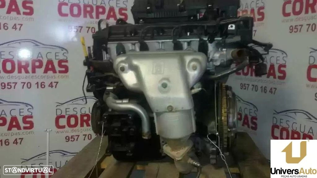 MOTOR COMPLETO KIA RIO BREAK FAMILIAR 2000 -A3E - 2