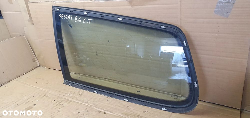 Szyba lewy tył tylna lewa karoseryjna VW Passat B6 AS2 05r - 3