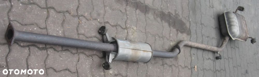 tłumik środkowy końcowy KIA CARENS III 1.6 16V