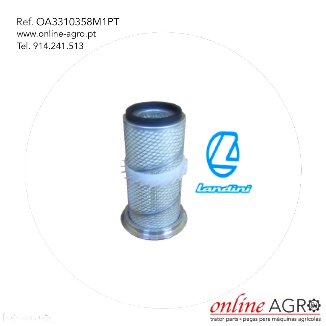 Filtros para Trator e máquinas - 15