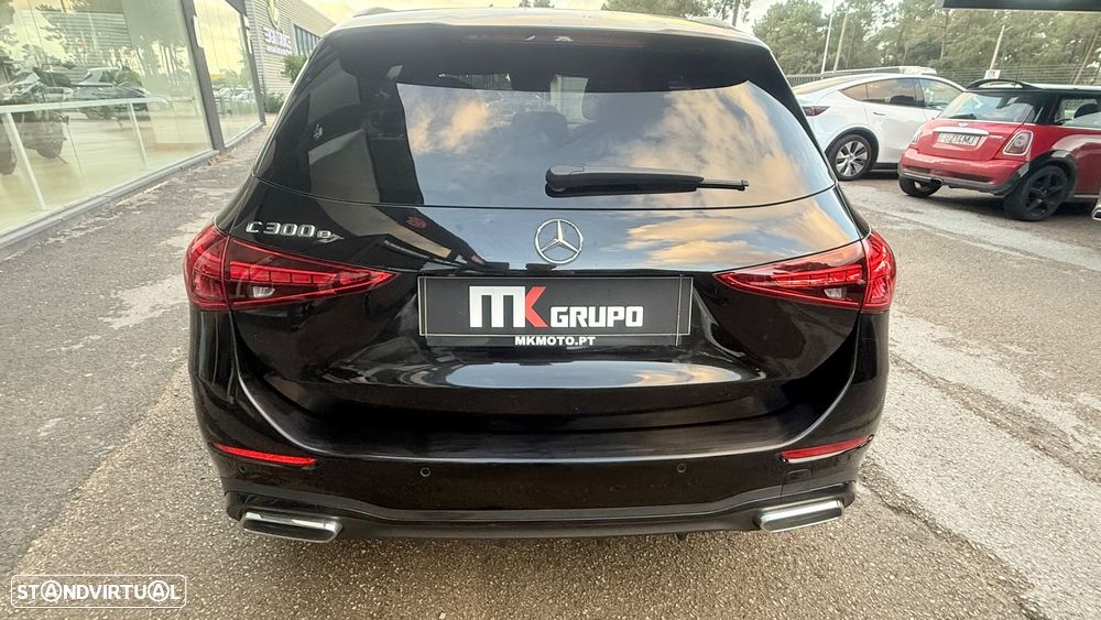 Mercedes-Benz C 300 e 9G-TRONIC Edition AMG Line - 7