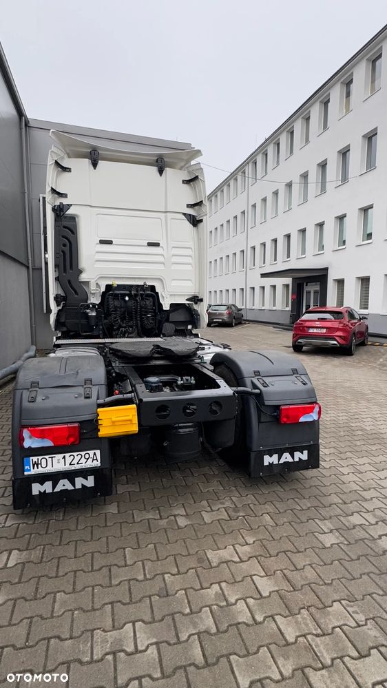 MAN TGX - 8