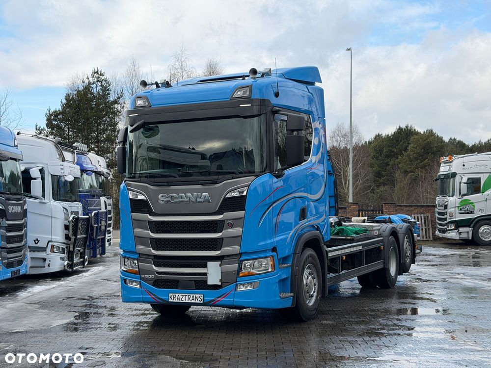 Scania R500 scania Hakowiec 6x2 z Niemiec 450000km ASO SCANIA KONTRAKT SERWISOWY - 7