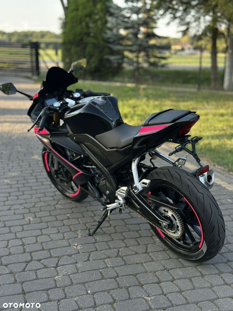 Yamaha R125 - 4