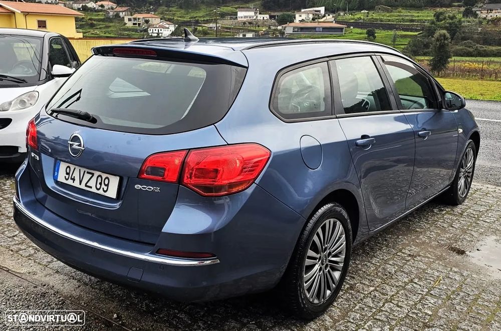 Opel Astra Sports Tourer 1.6 CDTI DPF ecoFLEX S&S Edition - 2