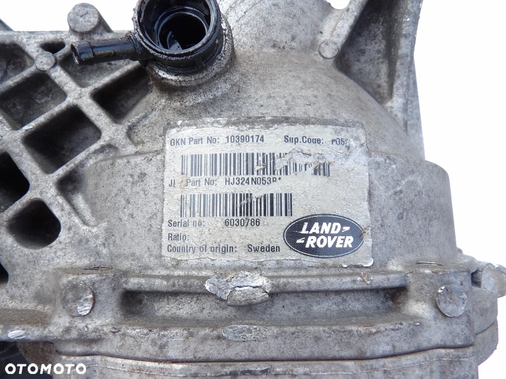 JAGUAR - PRZEDNI MECHANIZM RÓZNICOWY - KOMPLET - HJ324N053B - 2